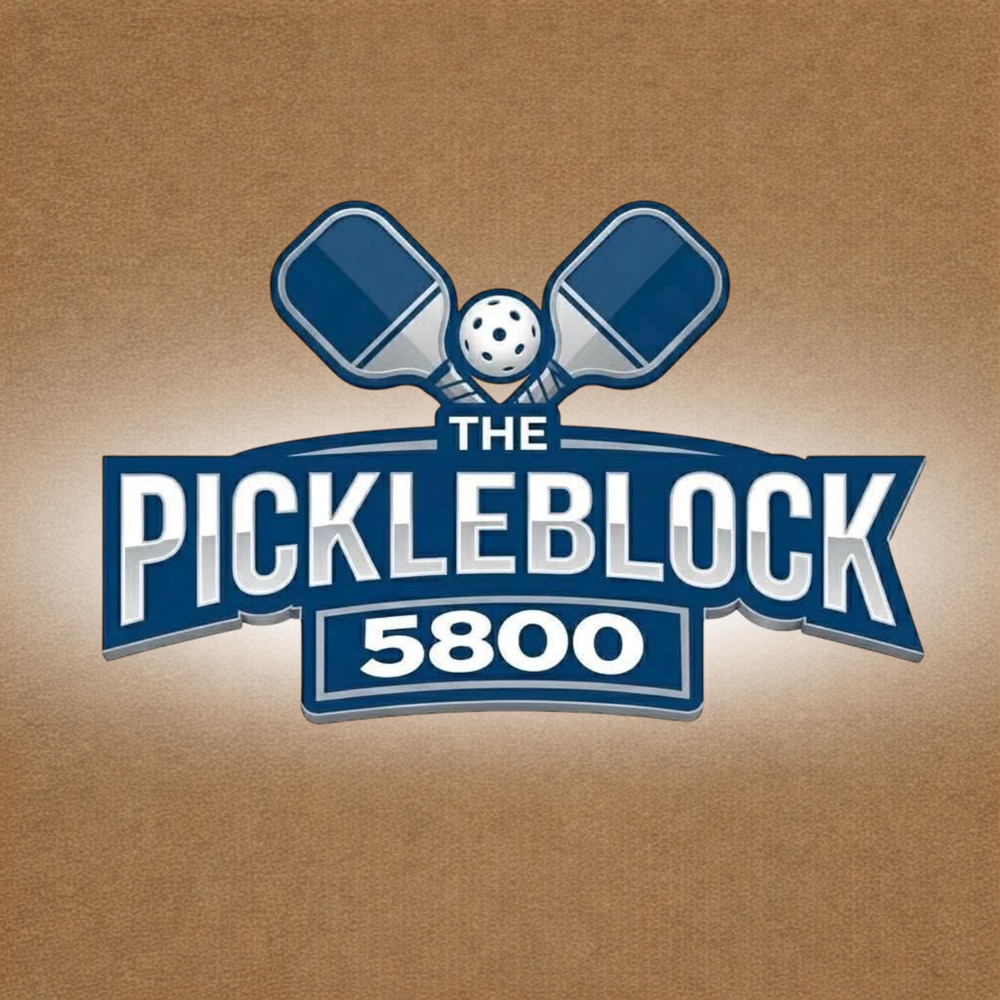 The PickleBlock 5800 logo